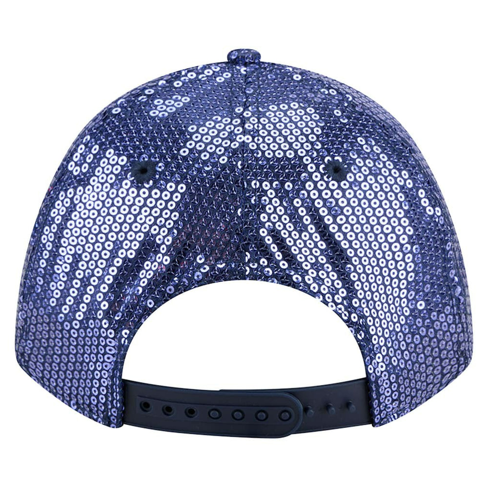 Dallas Cowboys New Era Women's Sequin 9FORTY Adjustable Hat