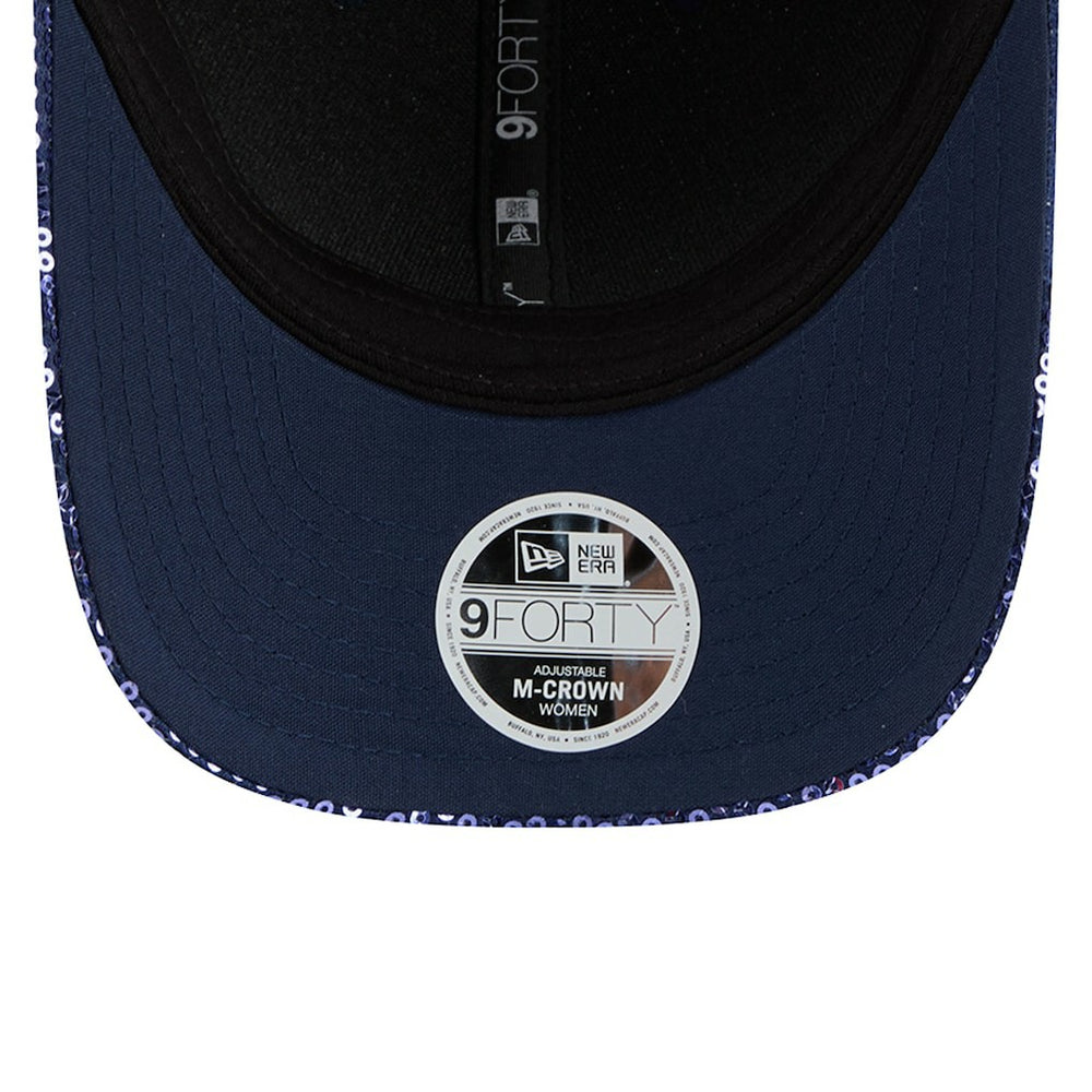 Dallas Cowboys New Era Women's Sequin 9FORTY Adjustable Hat