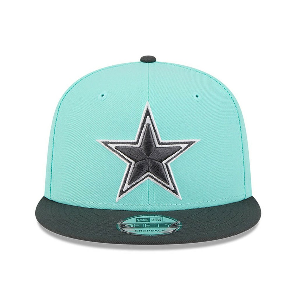 Dallas Cowboys New Era Two-Tone Color Pack 9FIFTY Snapback Hat