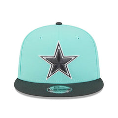 Dallas Cowboys New Era Two-Tone Color Pack 9FIFTY Snapback Hat