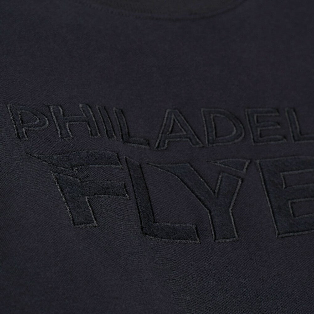 Philadelphia Flyers Mitchell & Ness Phantom Fleece Crew Neck Sweatshirt Discount