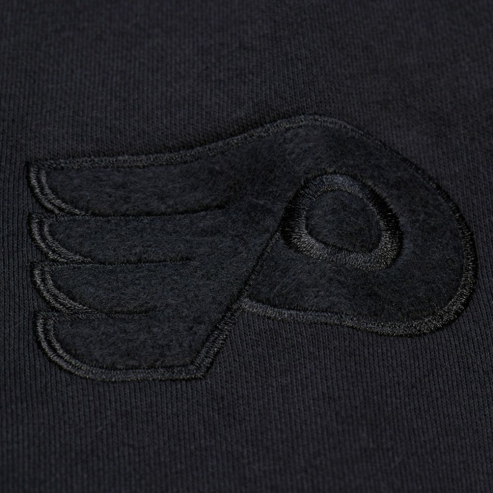 Philadelphia Flyers Mitchell & Ness Phantom Fleece Crew Neck Sweatshirt Discount