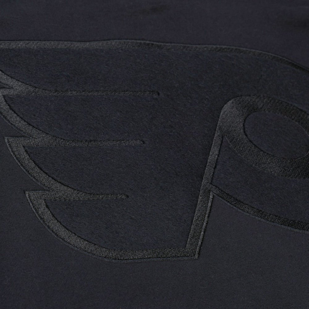 Philadelphia Flyers Mitchell & Ness Phantom Fleece Crew Neck Sweatshirt Discount
