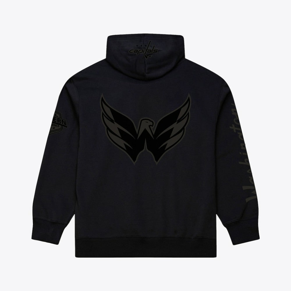 Washington Capitals Mitchell & Ness Phantom Fleece Hoodie For Sale