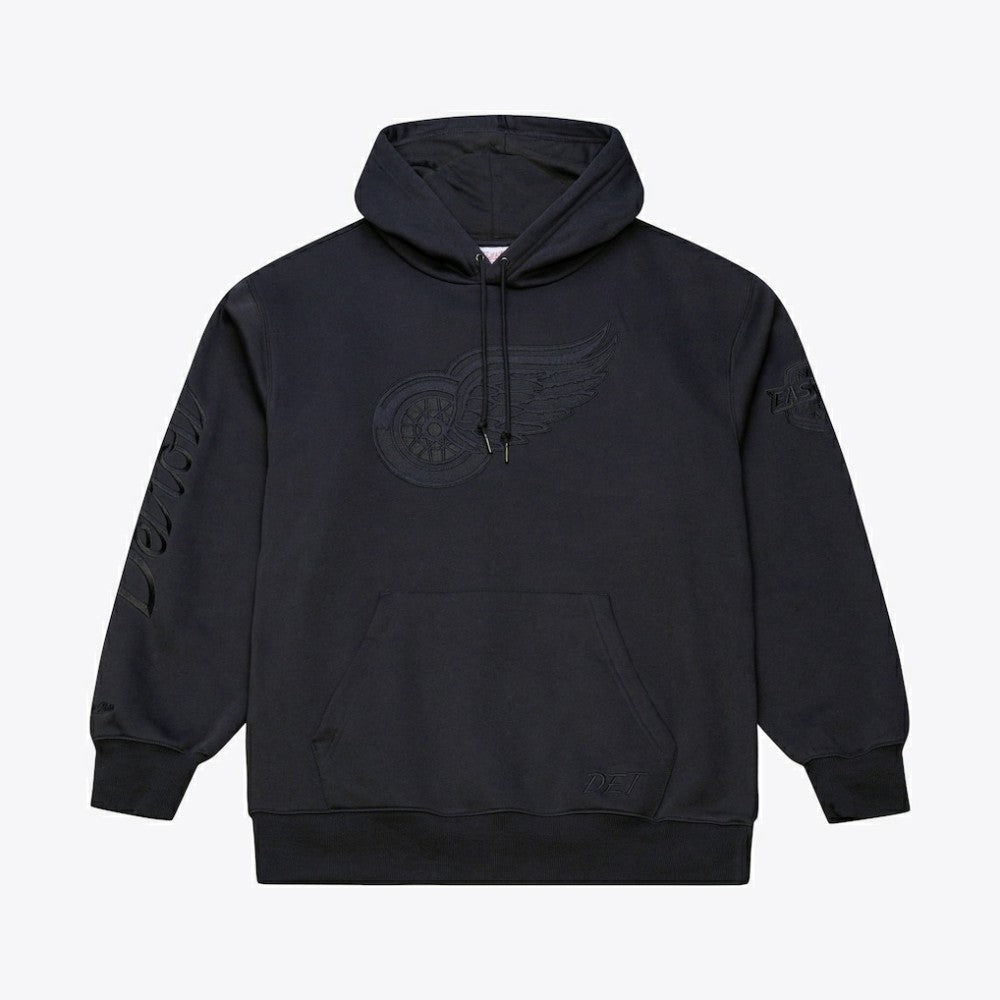 Detroit Red Wings Mitchell & Ness Phantom Fleece Hoodie Discount