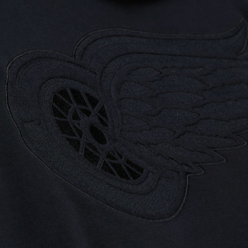Detroit Red Wings Mitchell & Ness Phantom Fleece Hoodie Discount
