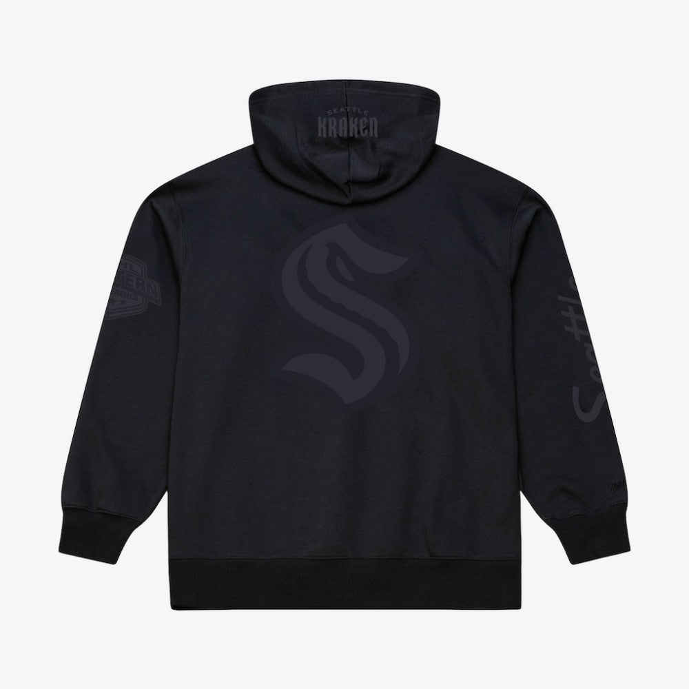 Seattle Kraken Mitchell & Ness Phantom Fleece Hoodie On Sale