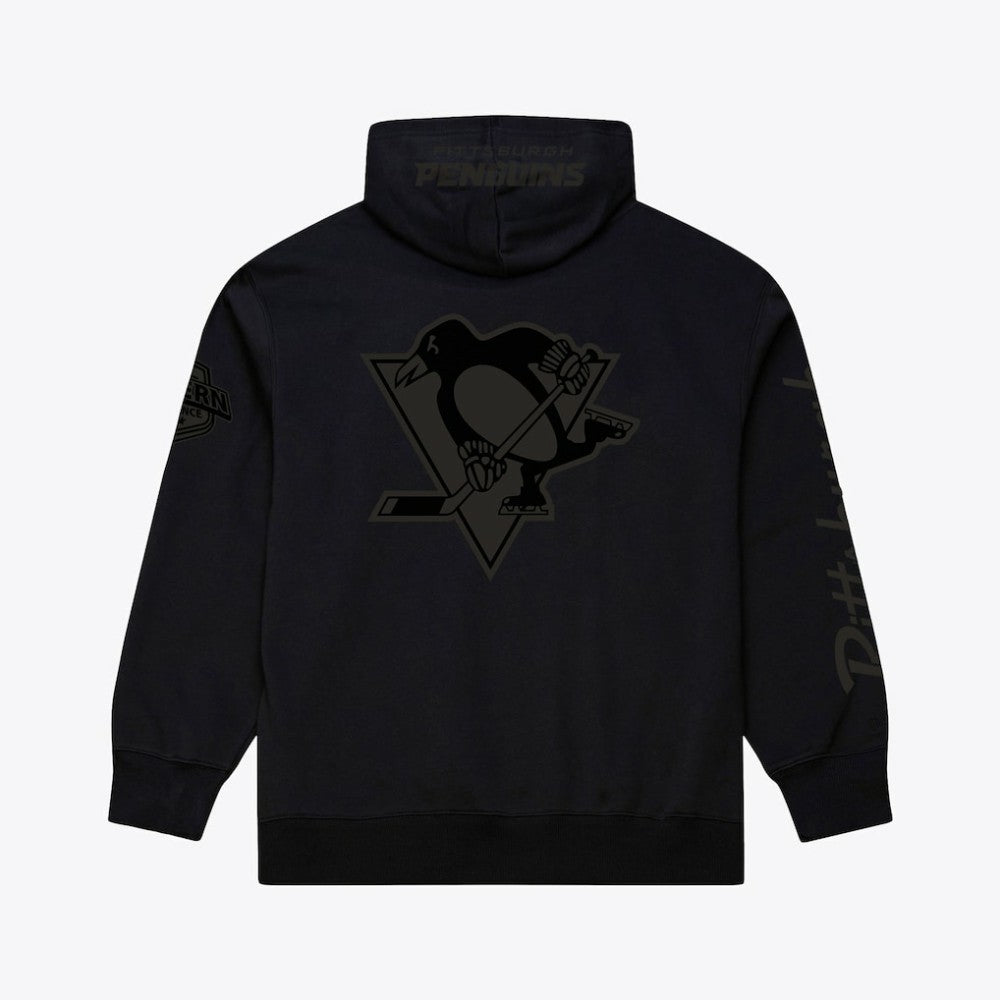 Pittsburgh Penguins Mitchell & Ness Phantom Fleece Hoodie Online