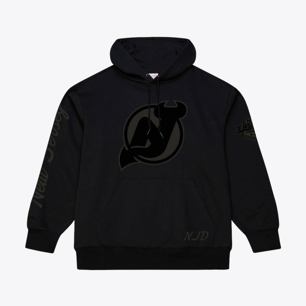 New Jersey Devils Mitchell & Ness Phantom Fleece Hoodie Online