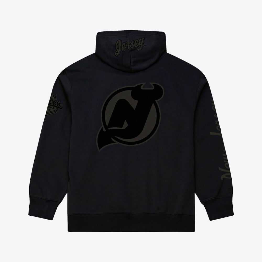 New Jersey Devils Mitchell & Ness Phantom Fleece Hoodie Online