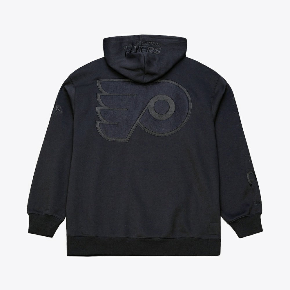 Philadelphia Flyers Mitchell & Ness Phantom Fleece Hoodie Outlet