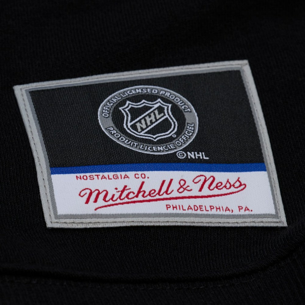 Detroit Red Wings Mitchell & Ness Unisex Phantom Fleece Crew Neck Sweatshirt For Sale