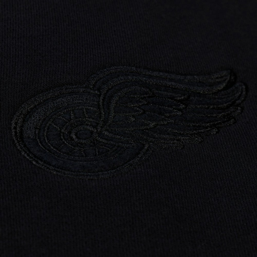Detroit Red Wings Mitchell & Ness Unisex Phantom Fleece Crew Neck Sweatshirt For Sale