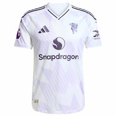 Amad Diallo Manchester United 2025/26 Away Player Jersey White - Adidas