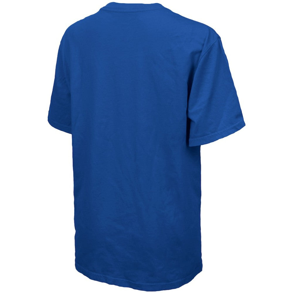 Los Angeles Dodgers Majestic Threads Women's Oversized First Base T-Shirt | MLB Shop