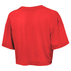 Philadelphia Phillies Majestic Threads Women's Boxy Crop T-Shirt | MLB For sale