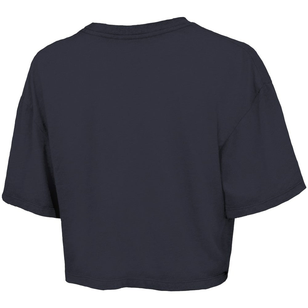 Detroit Tigers Majestic Threads Women's Boxy Crop T-Shirt | MLB Discount