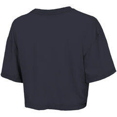 Detroit Tigers Majestic Threads Women's Boxy Crop T-Shirt | MLB Discount