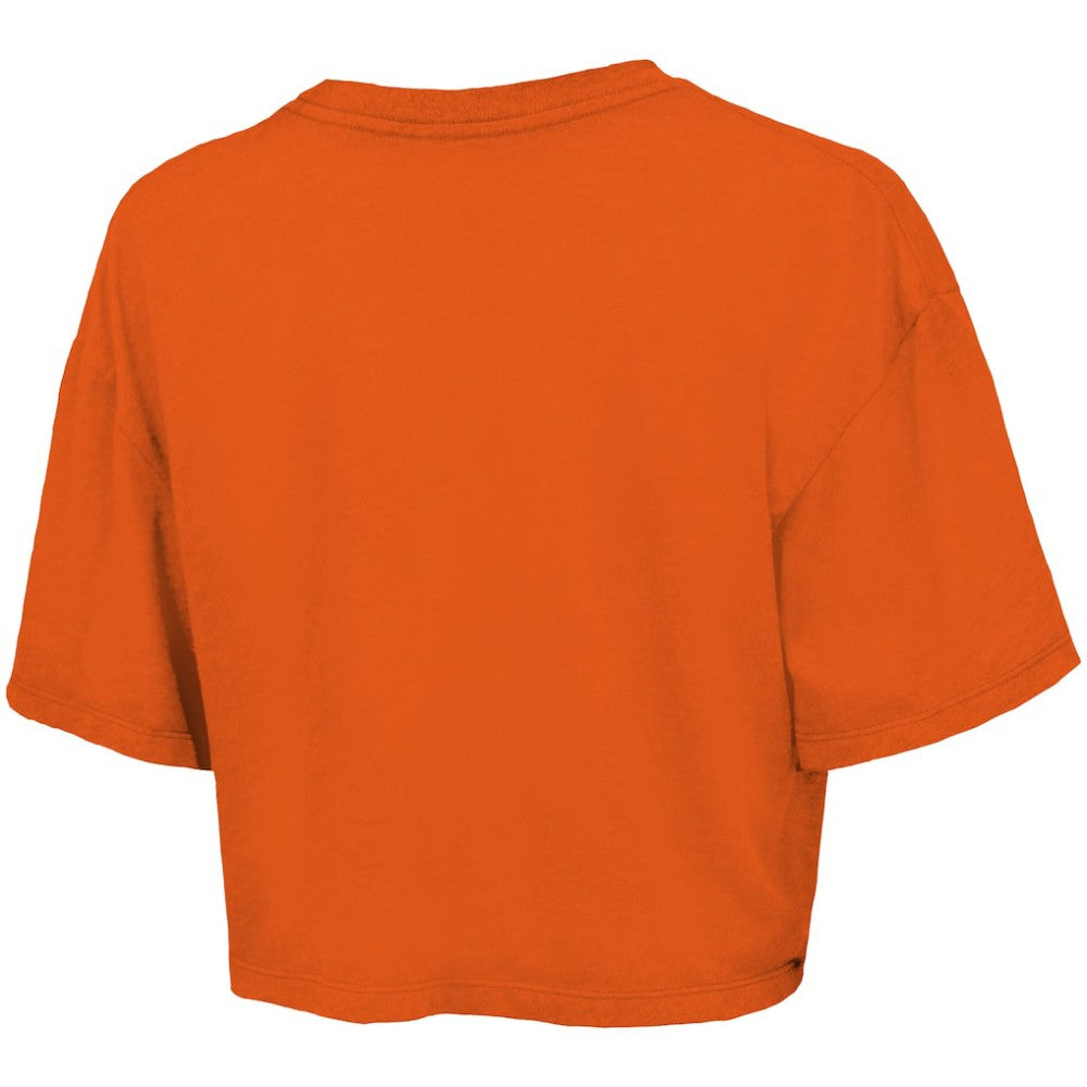 Detroit Tigers Majestic Threads Women's Boxy Crop T-Shirt | MLB US