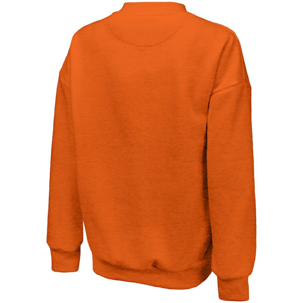 Detroit Tigers Majestic Threads Women's Bernard Classic Tri-Blend Sweatshirt | MLB Online