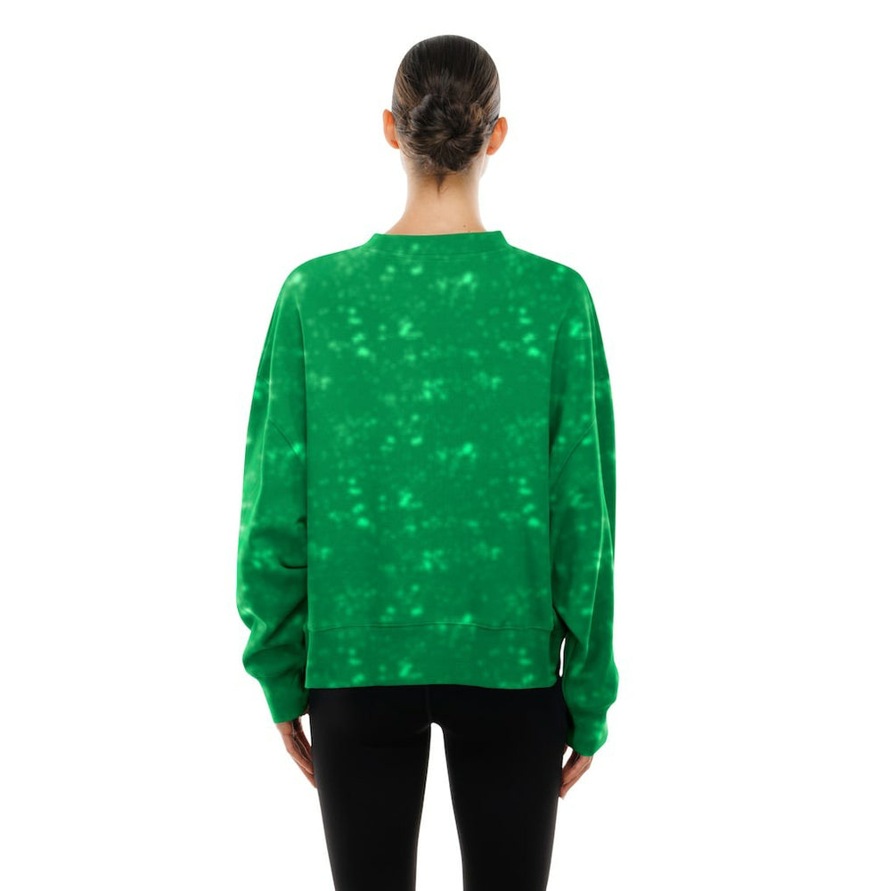 Boston Celtics Women's Throwback Collection Mineral Wash Crewneck Sweatshirt On Sale