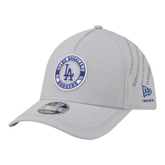 Los Angeles Dodgers New Era Patch 39THIRTY A-Frame M-Crown Perforated Flex Hat | MLB New