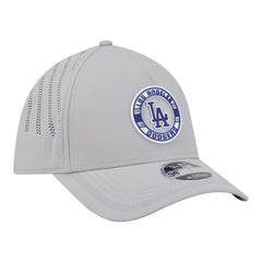 Los Angeles Dodgers New Era Patch 39THIRTY A-Frame M-Crown Perforated Flex Hat | MLB New