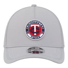 Minnesota Twins New Era Patch 39THIRTY A-Frame M-Crown Perforated Flex Hat | MLB Sale
