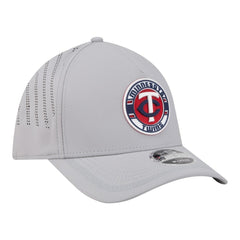Minnesota Twins New Era Patch 39THIRTY A-Frame M-Crown Perforated Flex Hat | MLB Sale