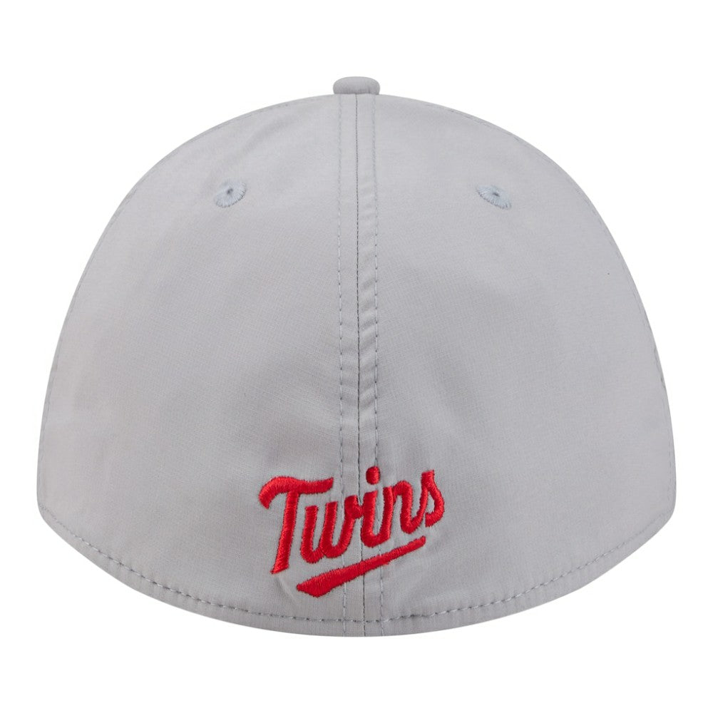 Minnesota Twins New Era Patch 39THIRTY A-Frame M-Crown Perforated Flex Hat | MLB Sale