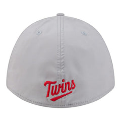 Minnesota Twins New Era Patch 39THIRTY A-Frame M-Crown Perforated Flex Hat | MLB Sale