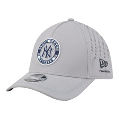 New York Yankees New Era Patch 39THIRTY A-Frame M-Crown Perforated Flex Hat | MLB US
