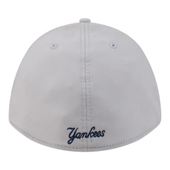 New York Yankees New Era Patch 39THIRTY A-Frame M-Crown Perforated Flex Hat | MLB US