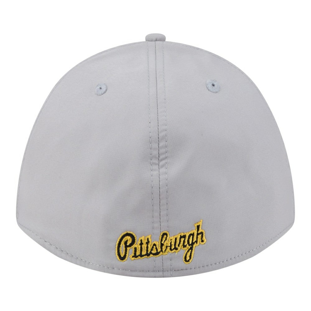 Pittsburgh Pirates New Era Patch 39THIRTY A-Frame M-Crown Perforated Flex Hat | MLB Outlet