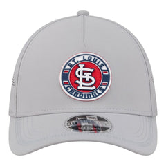 St. Louis Cardinals New Era Patch 39THIRTY A-Frame M-Crown Perforated Flex Hat | MLB Sale
