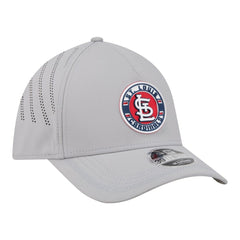 St. Louis Cardinals New Era Patch 39THIRTY A-Frame M-Crown Perforated Flex Hat | MLB Sale