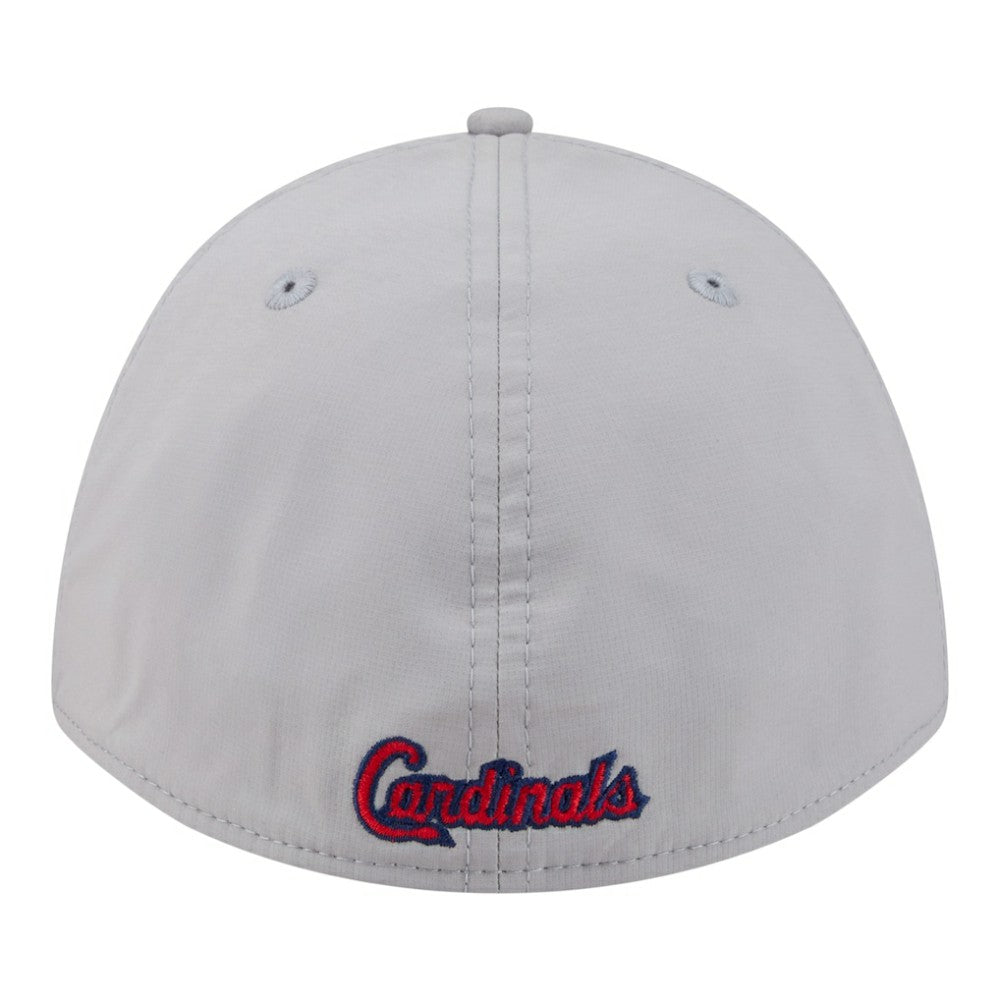 St. Louis Cardinals New Era Patch 39THIRTY A-Frame M-Crown Perforated Flex Hat | MLB Sale