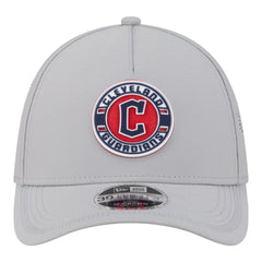 Cleveland Guardians New Era Patch 39THIRTY A-Frame M-Crown Perforated Flex Hat | MLB Outlet