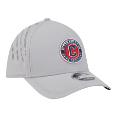 Cleveland Guardians New Era Patch 39THIRTY A-Frame M-Crown Perforated Flex Hat | MLB Outlet