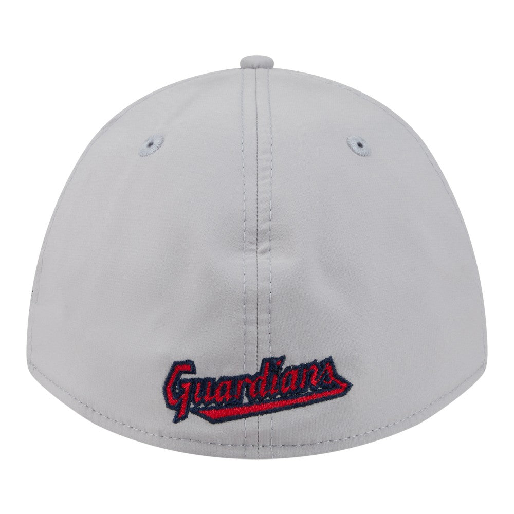 Cleveland Guardians New Era Patch 39THIRTY A-Frame M-Crown Perforated Flex Hat | MLB Outlet