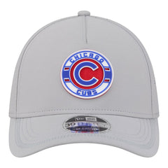 Chicago Cubs New Era Patch 39THIRTY A-Frame M-Crown Perforated Flex Hat | MLB Sale