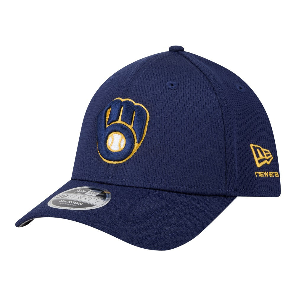 Milwaukee Brewers New Era Dash 39THIRTY Flex Hat | MLB For sale