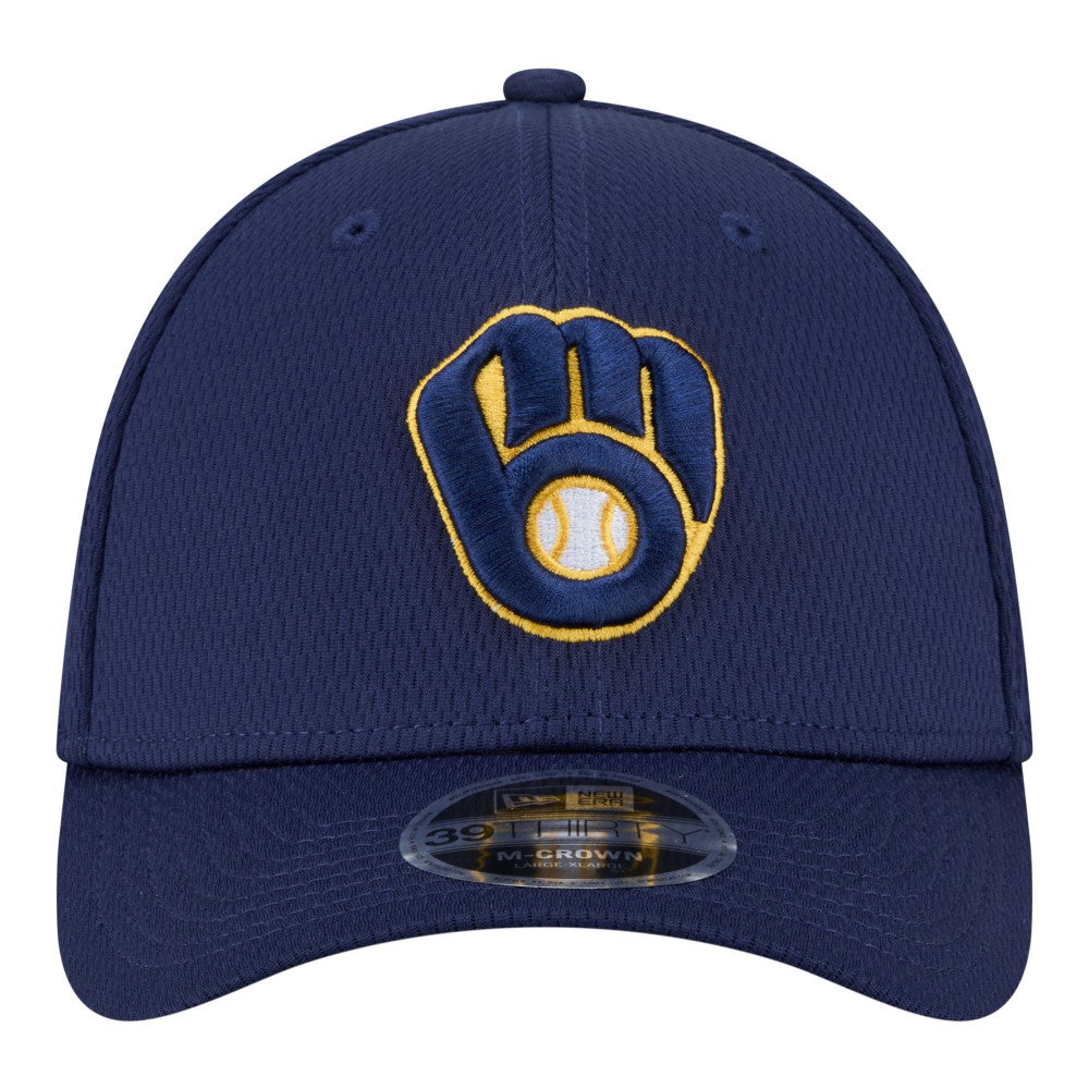 Milwaukee Brewers New Era Dash 39THIRTY Flex Hat | MLB For sale