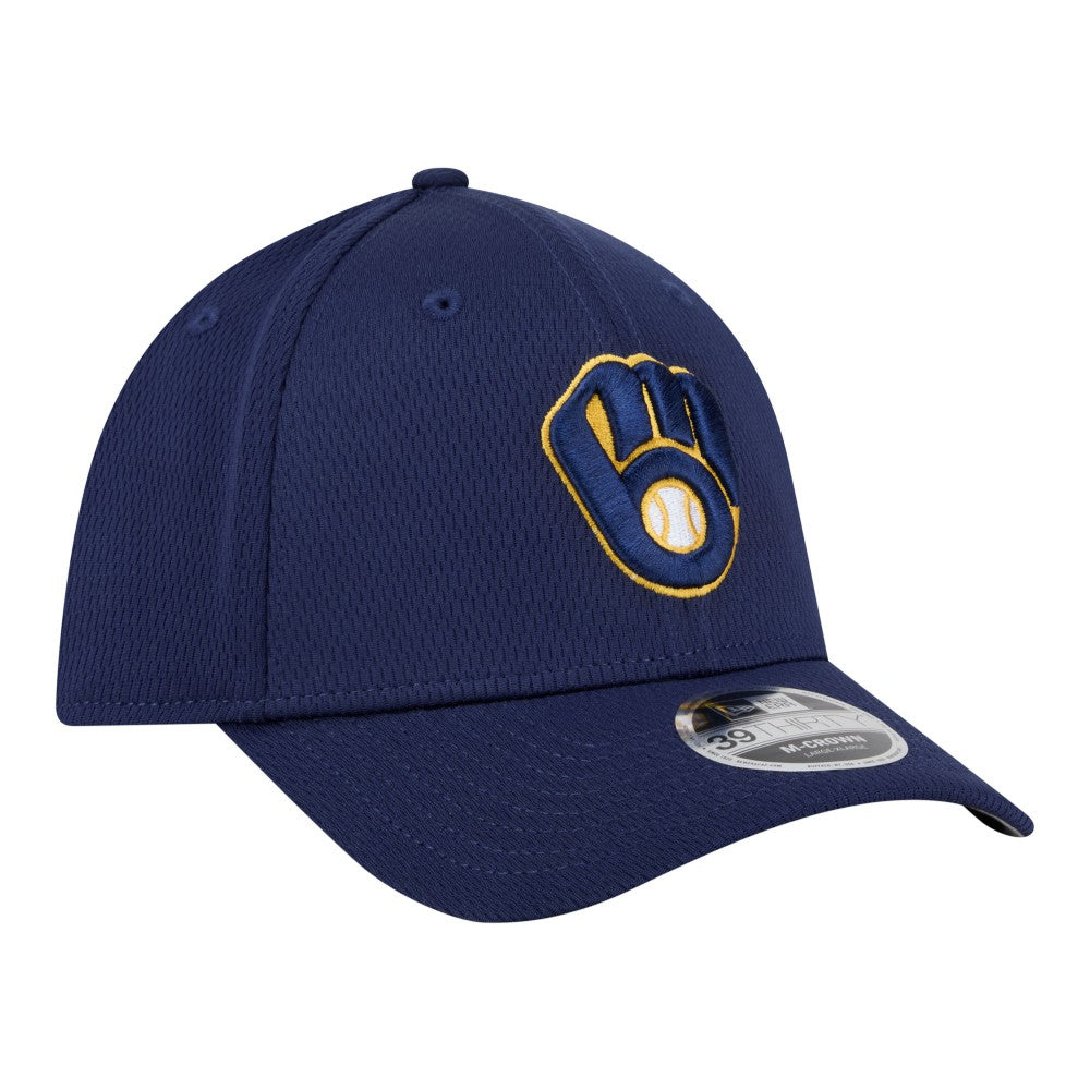 Milwaukee Brewers New Era Dash 39THIRTY Flex Hat | MLB For sale