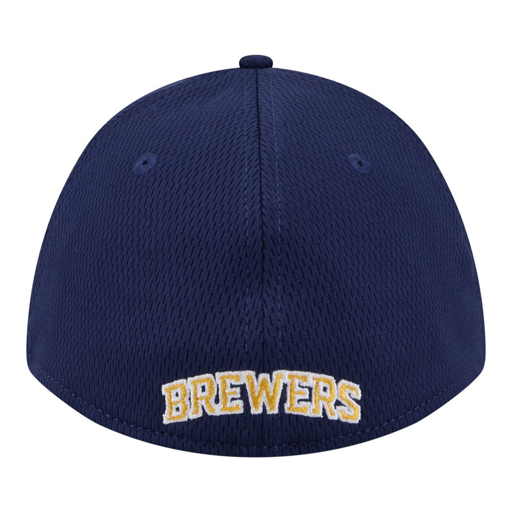 Milwaukee Brewers New Era Dash 39THIRTY Flex Hat | MLB For sale