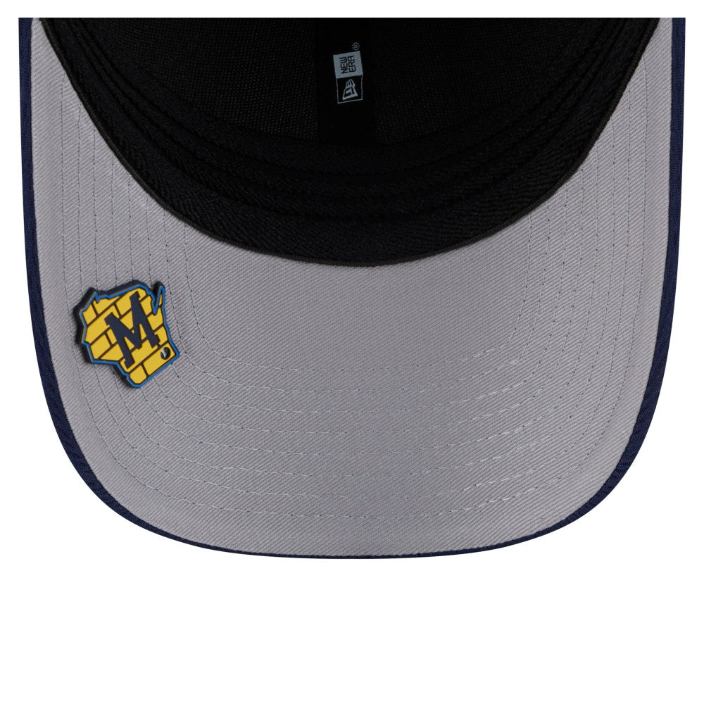 Milwaukee Brewers New Era Dash 39THIRTY Flex Hat | MLB For sale