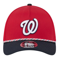 Washington Nationals New Era Rope M-Crown A-Frame 39THIRTY Flex Hat | MLB For sale