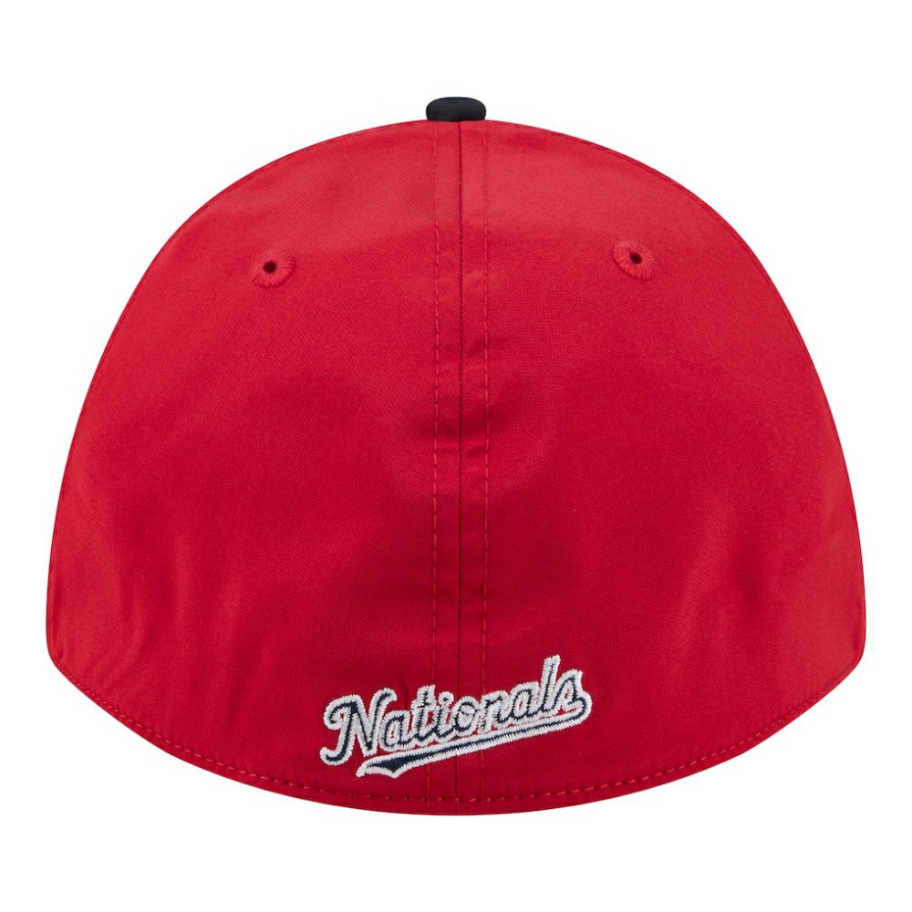 Washington Nationals New Era Rope M-Crown A-Frame 39THIRTY Flex Hat | MLB For sale