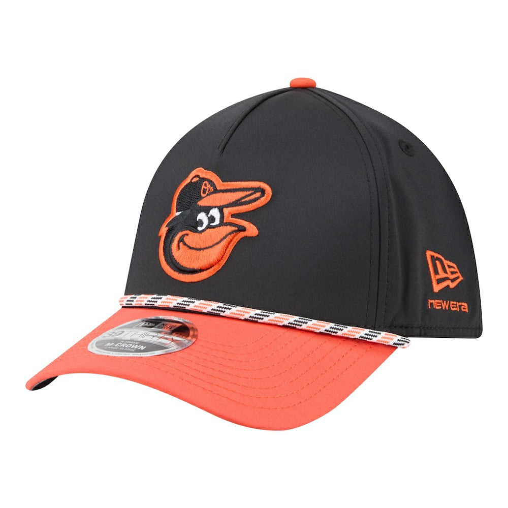 Baltimore Orioles New Era Rope M-Crown A-Frame 39THIRTY Flex Hat | MLB New