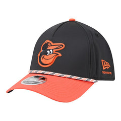Baltimore Orioles New Era Rope M-Crown A-Frame 39THIRTY Flex Hat | MLB New